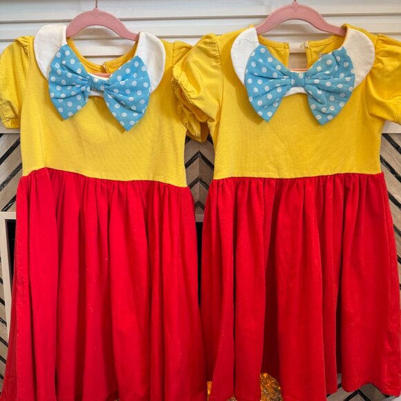 Only Little Once Tweedle Dee & Tweedle Dum Set | Size 6 8 Twins - Picture 9 of 9